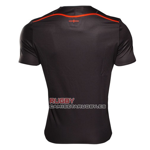 Camiseta de Inglaterra 7s Rugby 2017 World Cup Segunda